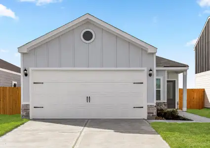 New construction Single-Family house 20313 Evergreen Cypress Dr, Hockley, TX 77447 plan Pecan - image