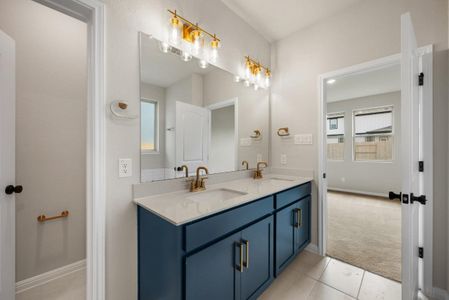 New construction Single-Family house 141 Jans Wy, Georgetown, TX 78626 plan Cassidy - image 17