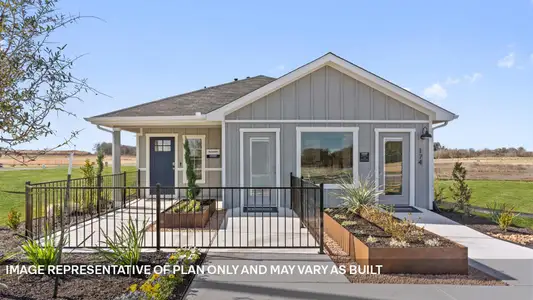 New construction Single-Family house 174  Ebbsfleet Dr, Uhland, TX 78640 plan The Caroline - image