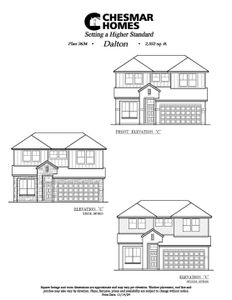 New construction Single-Family house 311 Cottontail Ln, Rosenberg, TX 77471 plan Dalton 45' Lot - image