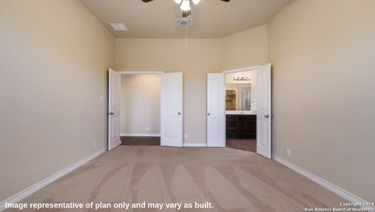 New construction Single-Family house 14674 Pearl Flts, San Antonio, TX 78253 The Driftwood- photo 15 15