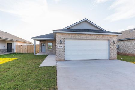 New construction Single-Family house 1914 Piddle Paddle, Abilene, TX 79602 - image
