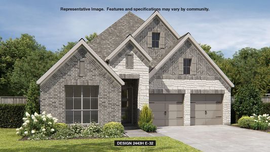 New construction Single-Family house 417 Cyrus Milton Dr, Buda, TX 78610 - photo 0