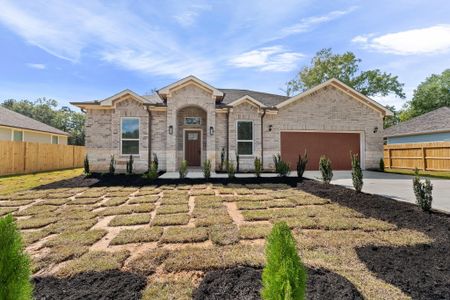 New construction Single-Family house 141 County Rd 3372, Cleveland, TX 77327 - image
