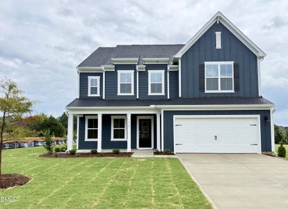 New construction Single-Family house 1618 Immagene Wy, Unit 72, Fuquay Varina, NC 27526 - image