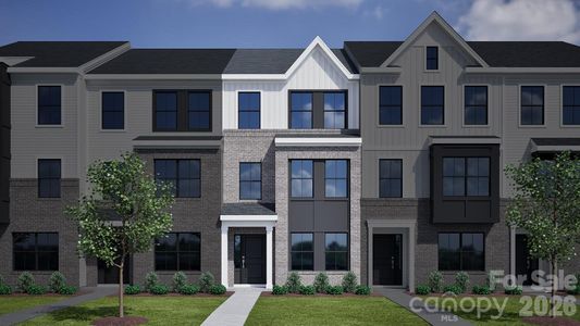 New construction Townhouse house 7540 Mashburn Dr, Unit 7, Charlotte, NC 28269 - image