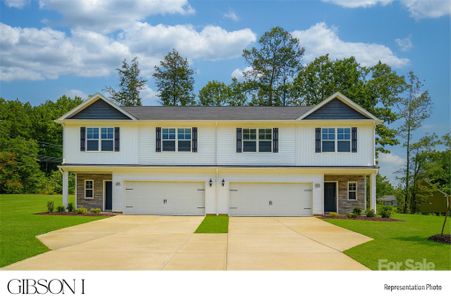 New construction Townhouse house 6712 W Sugar Creek Rd, Charlotte, NC 28269 - image