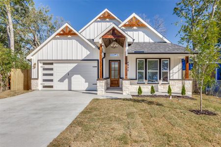 New construction Single-Family house 4952 Melodylane St, Fort Worth, TX 76137 - image