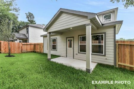 New construction Single-Family house 1472 Mulberry Ln, Dayton, TX 77535 plan The Sabine F - image