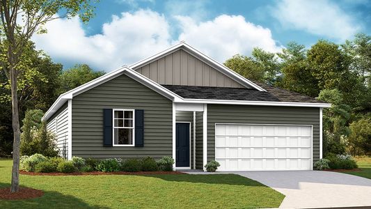 New construction Single-Family house 122 N Rolling Meadows Dr, Harriman, TN 37748 plan Freeport - image