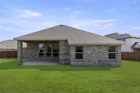 New construction Single-Family house 255 Redford Ln, Forney, TX 75126 Walden- photo 25 25