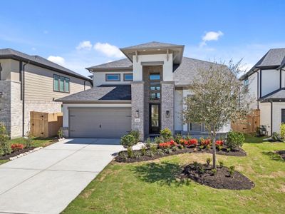 New construction Single-Family house 31127 Marlow Manor Ct, Fulshear, TX 77441 plan Heidelberg - image