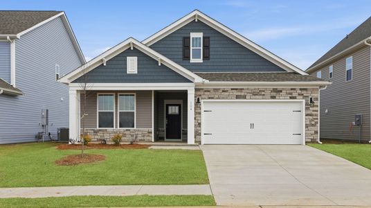 New construction Single-Family house 104 Archer Dr, Greenwood, SC 29649 plan Robinson - image