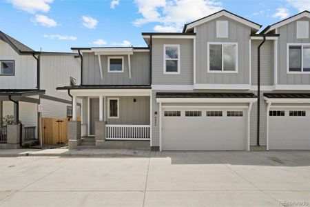 New construction Duplex house 4042 Upham Street, Wheat Ridge, CO 80033 - photo 0 0