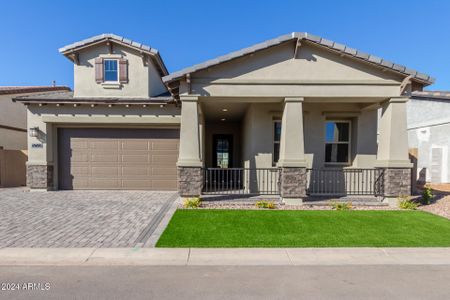 New construction Single-Family house 5722 E Sierra Morena St, Mesa, AZ 85215 Residence 3- photo 0 0