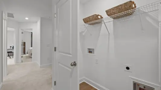 New construction Townhouse house 2209 Gladwyne Pl, Charlotte, NC 28269 plan Litchfield - image 6