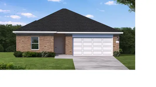 New construction Single-Family house 2310 Millican Dr, Dayton, TX 77535 plan Upton - image