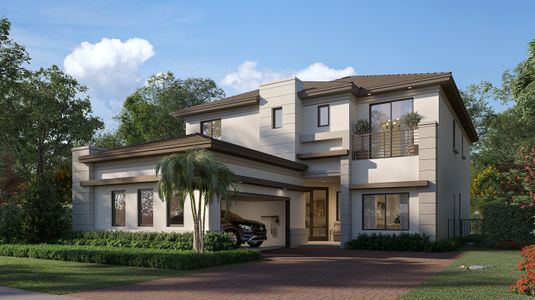 New construction Single-Family house 1351 NE 191st St, Miami, FL 33179 plan Nile - image