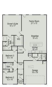 The Crawford Floorplan