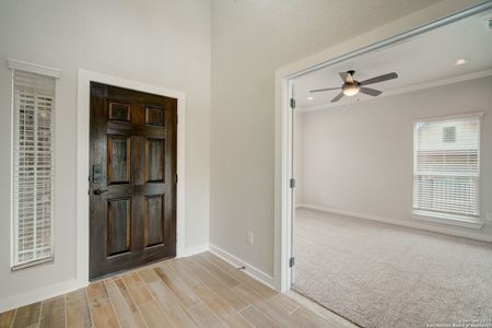 New construction Single-Family house 307 Ancient Oak Wy, San Marcos, TX 78666 Wisteria II- photo 12 12