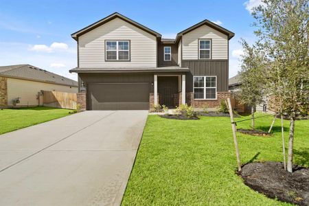 New construction Single-Family house 25058 Pomegranate Place, Montgomery, TX 77316 - photo 0