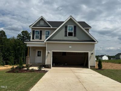 New construction Single-Family house 58 Butterbean Ct, Zebulon, NC 27597 - image