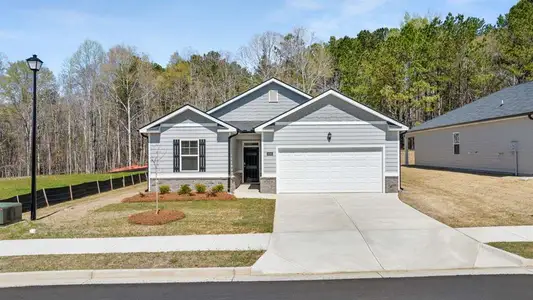 New construction Single-Family house 8592 Secretariat Dr, Lithonia, GA 30058 plan Macon - image