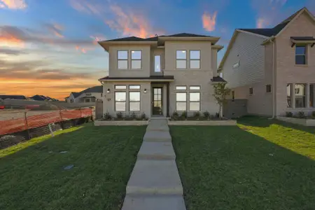 New construction Single-Family house 2424 Trailrunner Dr, Celina, TX 75009 plan Floyd - image