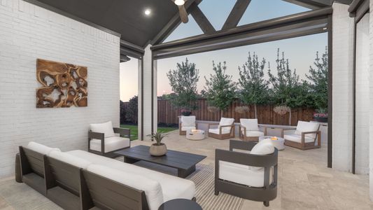 New construction Single-Family house 700 Doppler Ct, Hurst, TX 76054 plan 617A - image 11