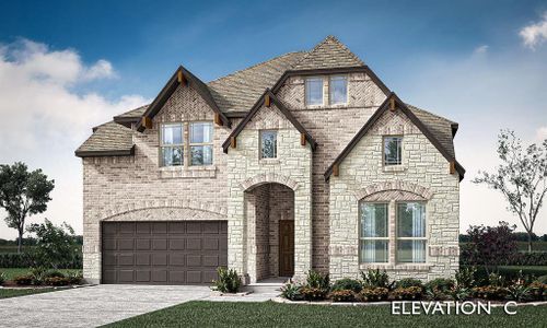 New construction Single-Family house 412 Laurel Ln, Glenn Heights, TX 75154 Violet II- photo 34 34