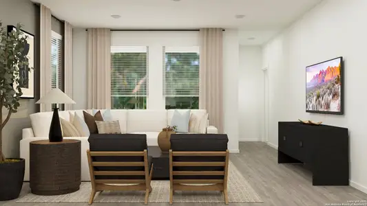 New construction Single-Family house 272 Flathead, New Braunfels, TX 78130 plan Santo - image