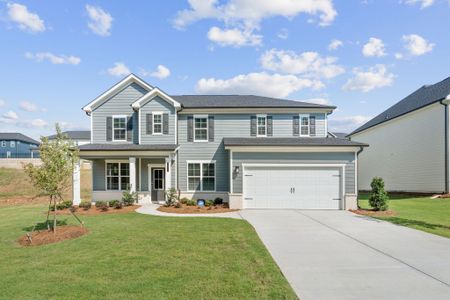 New construction Single-Family house 5627 Rosehall Pl, South Fulton, GA 30349 plan Sapling - image