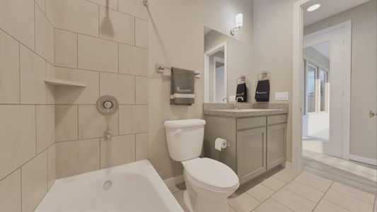 New construction Single-Family house 347 Summer Place Dr, Montgomery, TX 77356 plan Hampton - image 18