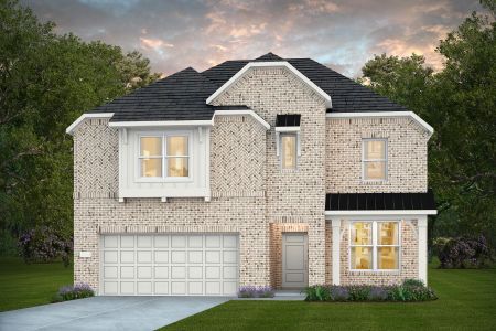 New construction Single-Family house 1205 Horizon View Dr, Georgetown, TX 78628 plan Rainier - image