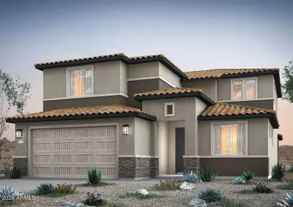 New construction Single-Family house 36418 N Ghia Dr, San Tan Valley, AZ 85140 plan Prato - image