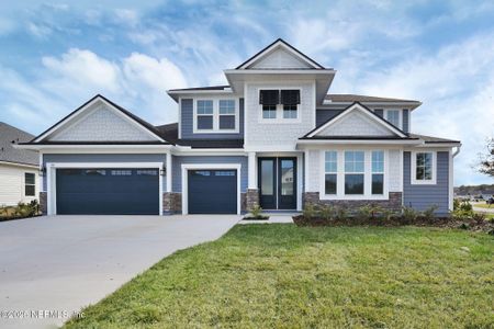 New construction Single-Family house 24 Greylock Ln, St. Augustine, FL 32092 Jameson- photo 0