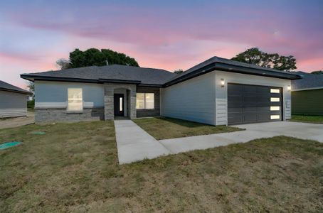 New construction Single-Family house 221 Harris Blvd, Malakoff, TX 75148 - image