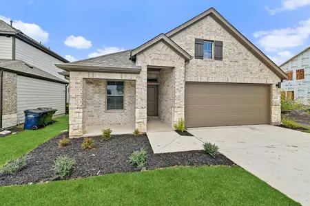 New construction Single-Family house 908 Universal Dr, Hutto, TX 78634 plan Quartz - image