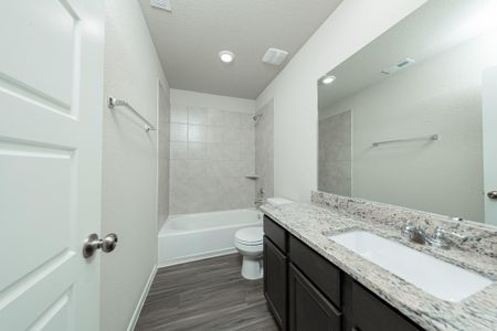 New construction Single-Family house 3038 Nickell Back Dr, Conroe, TX 77301 plan The Woodland - image 7