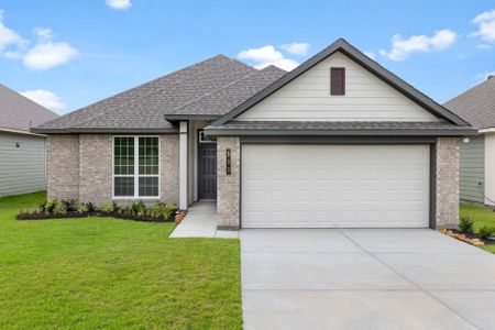 New construction Single-Family house 232 New Dawn Trail, Huntsville, TX 77320 - photo 0