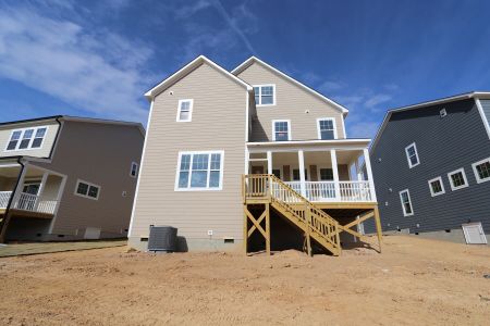 New construction Single-Family house 3113 Honeydew Dr, Apex, NC 27502 plan Brittain - Single Family Signature - image