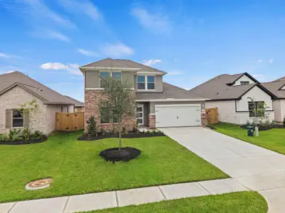New construction Single-Family house 1934 Stargazer Ln, Angleton, TX 77515 plan Martin - image