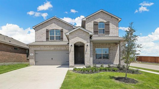 New construction Single-Family house 11400 Glenderry Ln, Fort Worth, TX 76052 GLENWOOD- photo 0 0