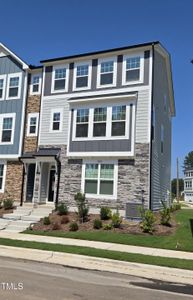 New construction Townhouse house 5031 Se Jowetts Walk Dr, Unit 28, Cary, NC 27519 - image