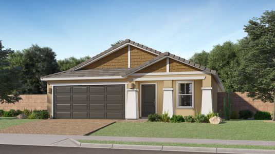 New construction Single-Family house 9842 W Flower St, Phoenix, AZ 85037 plan Hadley Plan 3470 - image