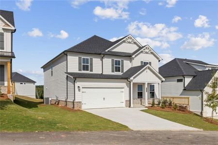 New construction Single-Family house 2682 Harbor Ridge Pass Lot 51 Pass Se, Gainesville, GA 30507 - image