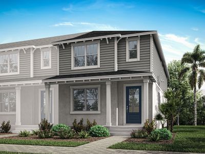 New construction Single-Family house 406 Free Range Dr, Groveland, FL 34736 plan Catalina II - image