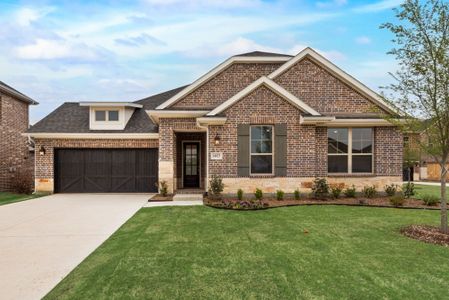New construction Single-Family house 14025 Alfafar Ct, Little Elm, TX 75068 Seville- photo 2 2