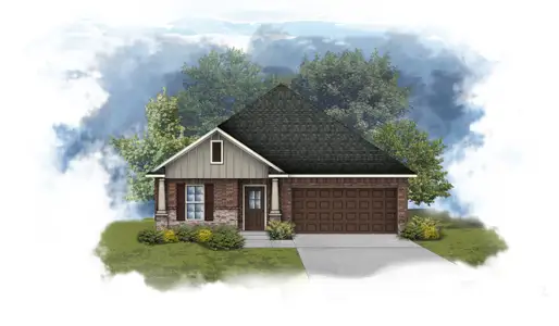 New construction Single-Family house 12782 Dina Springs Ln, Magnolia, TX 77354 plan Newton IV V - image