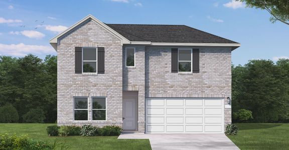 New construction Single-Family house 12101 Cannon Cove Ln, Texas City, TX 77539 plan Llana - image